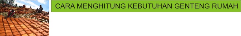 cover butuh genteng